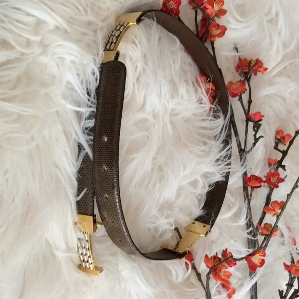 💞NEIMAN MARCUS💞ladies leather belt